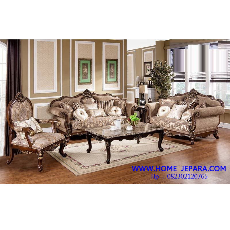 SOFA TAMU RATU JATI Home Jepara