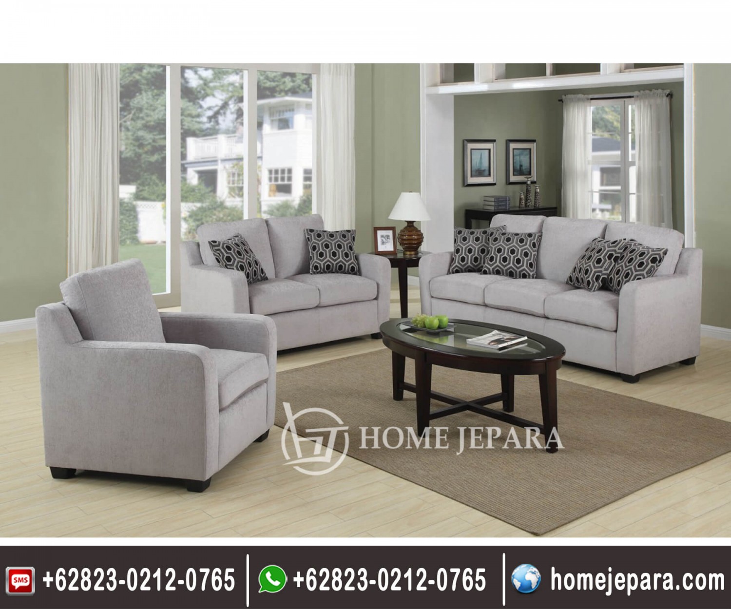 Set Sofa Tamu Minimalis Model Baru Toko Furniture Home Jepara