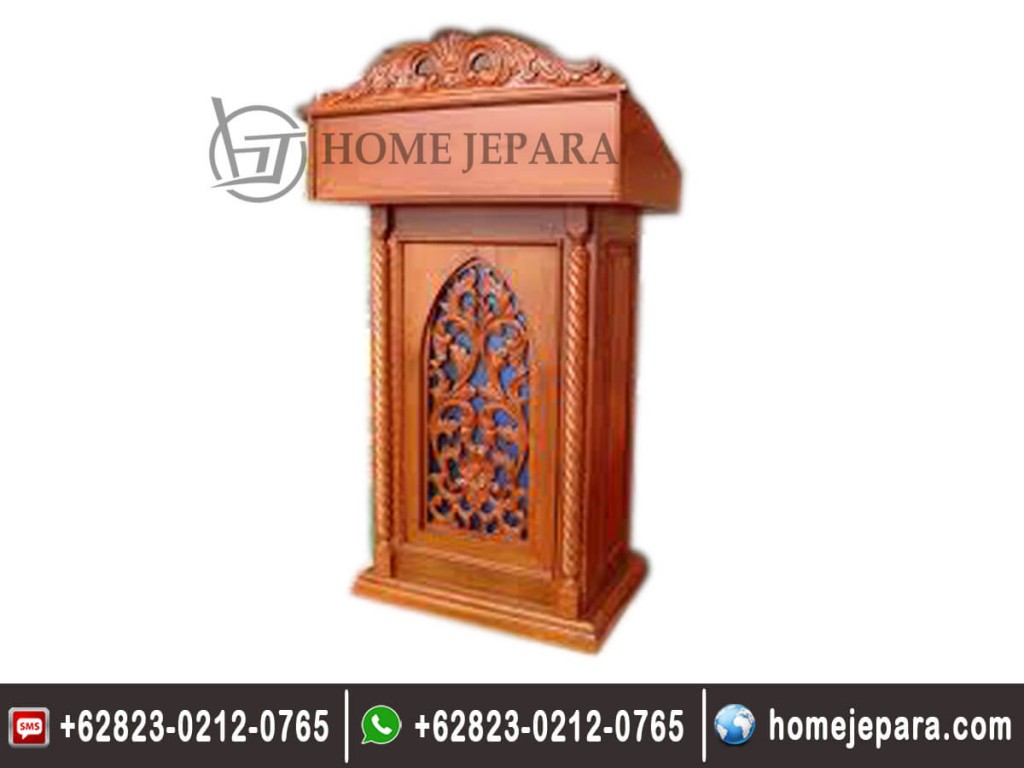 http://www.homejepara.com/wp-content/uploads/2018/03/Mimbar-Podium-Ukiran-Jati.jpg