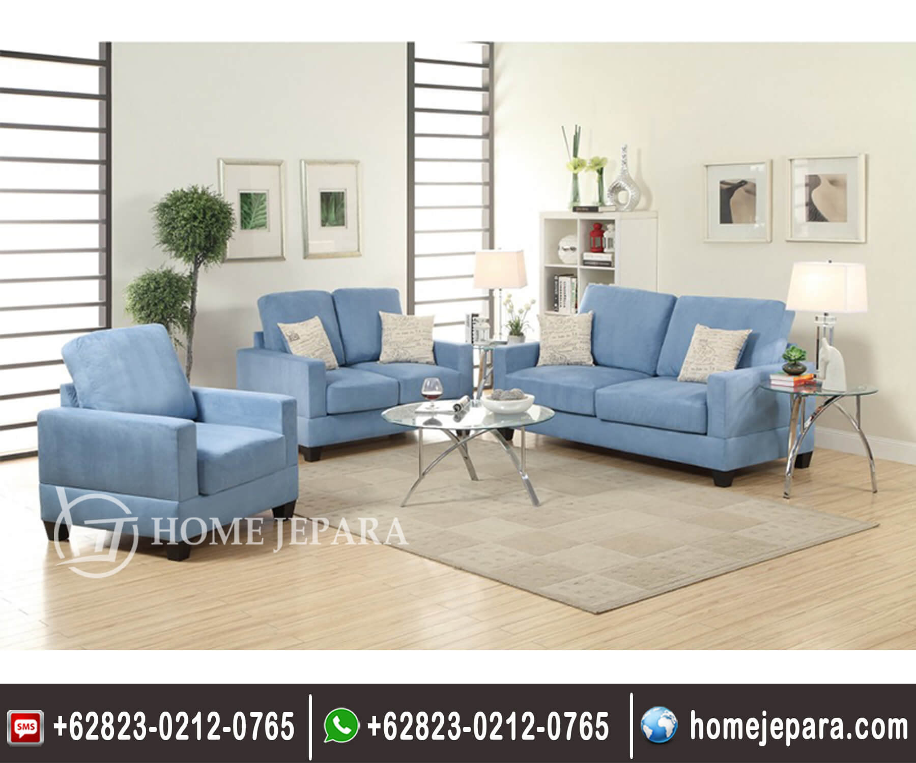 Sofa Tamu Minimalis Model Baru Toko Furniture Home Jepara