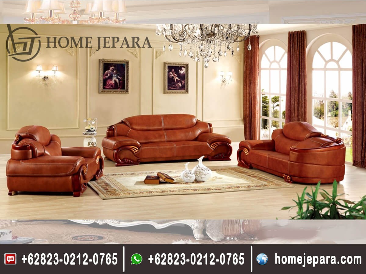 Sofa Tamu Jumbo Antik Model Eropa