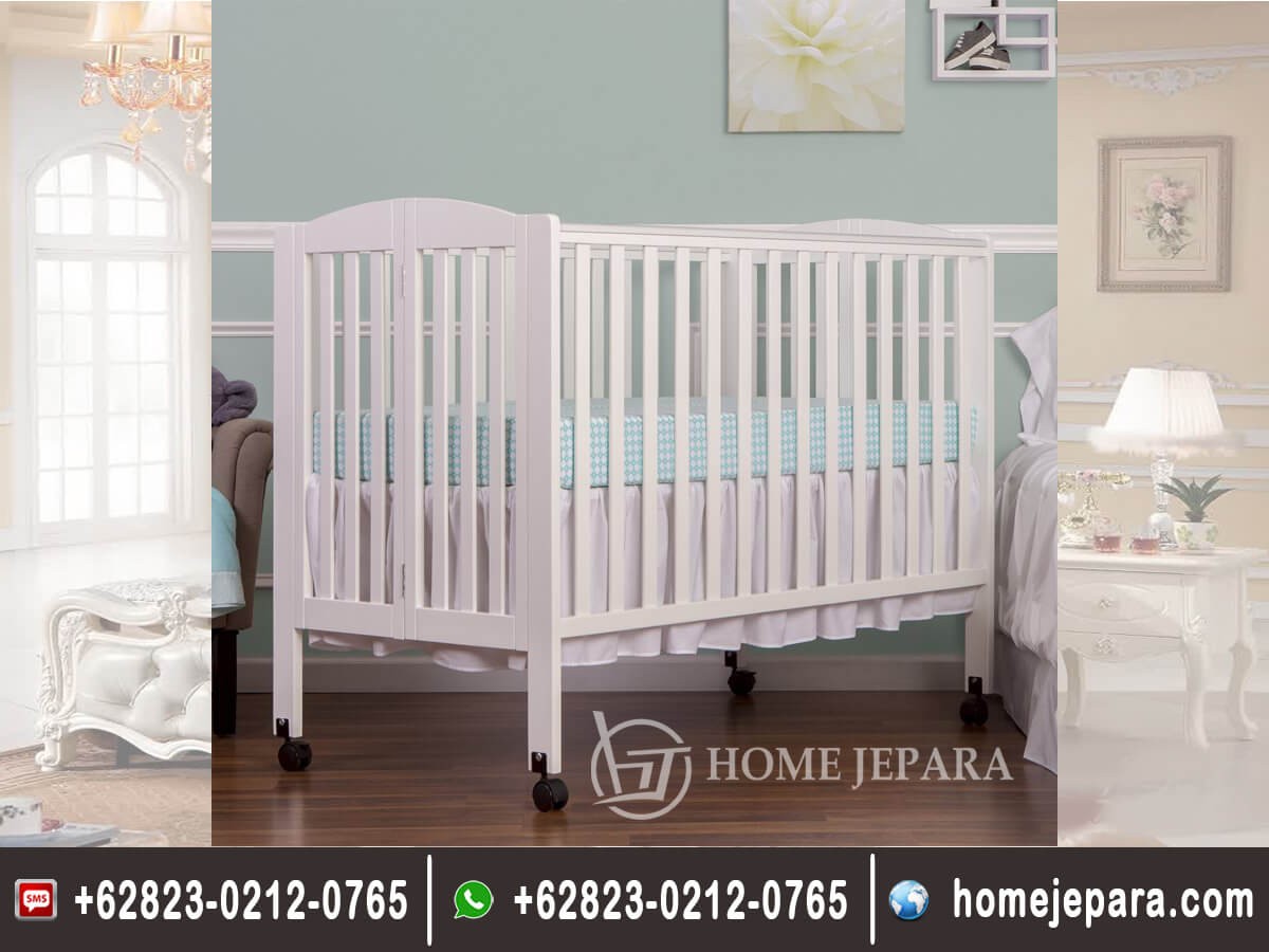 Tempat Tidur Bayi Minimalis