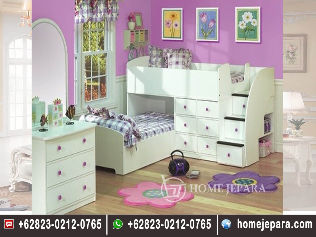 Tempat Tidur Tingkat Model Barbie