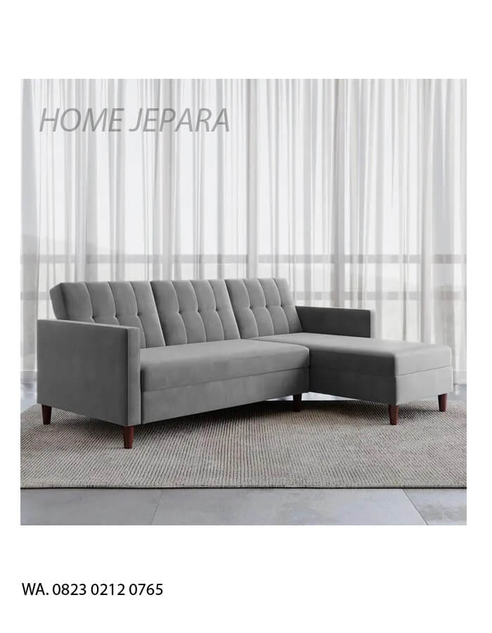 Sofa sudut netro minimalis 
