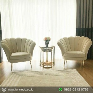 Kursi sofa teras minimalis