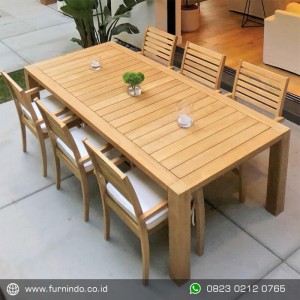 Set kursi makan outdoor