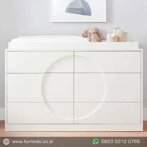 Baby Tafel Putih Minimalis