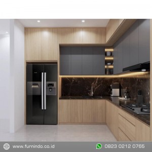 Kitchenset Minimalis Modern