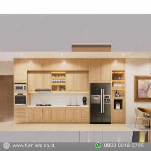 Kitchenset Minimalis Natural