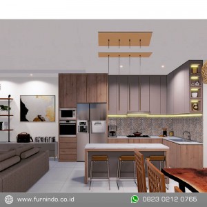 Kitchenset Minimalis Terbaru