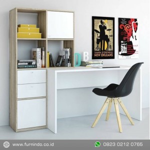 Meja belajar anak minimalis modern