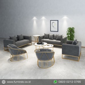 Sofa Tamu Minimalis Stainles