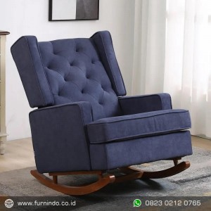 Kursi sofa goyang modern