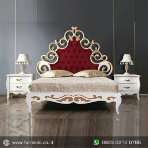 Tempat Tidur Classik Modern