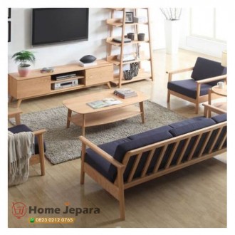 Kursi Tamu Minimalis Retro