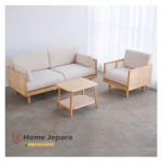 Kursi Tamu Minimalis Rotan