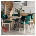 Set Kursi Makan Minimalis Industrial