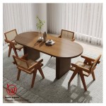 Set Kursi Rapat Jati