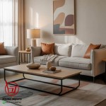 Sofa Minimalis Industrial Jepara